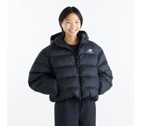 New Balance Damen Boston Puffer Jacket in Schwarz, Polyester, Größe 2XL