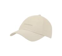 New Balance Damen Damen 6 Panel Linear Logo Hat in Beige, Polyester, Größe OSZ
