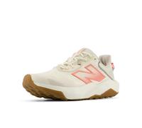 New Balance Damen Dynasoft Nitrel V6 Traillaufschuhe, Angora/Sunfade Red/Timberwolf, 9
