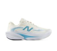 New Balance Damen Ellipse in Beige/Blau, Synthetik, Größe 40