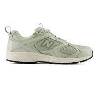 Sneaker NEW BALANCE "408", Damen, Gr. 38, grün (silber moss, bayberry), Mesh, Synthetik, Schuhe Sneaker, inspiriert vom Design des New Balance 530 und 740 (57966321-38) silber moss, bayberry