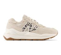 New Balance Damen 5740 in Grau/Schwarz, Wildleder/Mesh, Größe 38