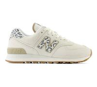 New Balance Damen 574 Sneaker, Weiß (Sea Salt Off White), 37 EU