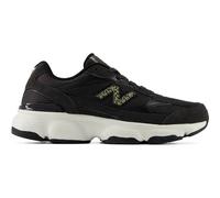 Sneaker NEW BALANCE "603", Damen, Gr. 41,5, braun (schwarz cement, incense), Leder, Textil, Schuhe Sneaker, inspiriert vom Design des New Balance 9060 (24238801-41,5) schwarz cement, incense