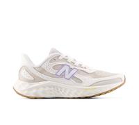 New Balance Damen Fresh Foam Arishi v4 Tiralux in Weiß/Grau/Violett, Synthetik, Größe 40