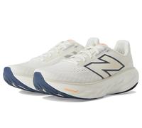 New Balance Damen Fresh Foam X 1080 V14 Schuhe, Sea Salt/Vintage Indigo/Hot Mango, 7.5