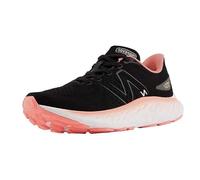 New Balance Damen Fresh Foam X Evoz V3 Sneaker, Schwarz mit Silbermetallic, 36.5 EU