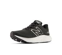 New Balance Damen Fresh Foam X Evoz V3Running Shoe, Schwarz mit Silbermetallic, 37 EU