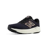 New Balance Damen Fresh Foam X Evoz V4 Laufschuhe, Damenschuhe, Phantom/Schwarz/Silber Metallic, 8,5