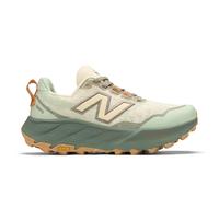 New Balance Damen Fresh Foam X Hierro v9 in Beige/Grün, Synthetik, Größe 40.5