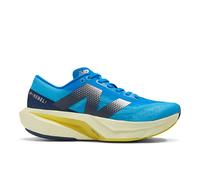 New Balance Damen FuelCell Rebel v4 in Blau/Gelb, Synthetik, Größe 40.5