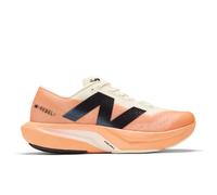 New Balance Damen FuelCell Rebel v4 in Orange/Beige/Schwarz, Synthetik, Größe 37.5