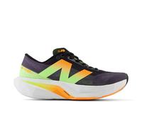 New Balance Damen FuelCell Rebel v4 in Schwarz/Grau/Weiß/Orange, Synthetik, Größe 39
