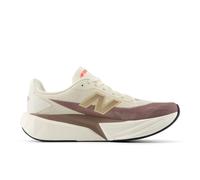 New Balance Damen FuelCell Rebel v5 in Beige/Braun/Weiß, Synthetik, Größe 41