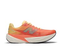 New Balance Damen FuelCell Rebel v5 in Orange/Grau, Synthetik, Größe 38
