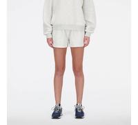 NEW BALANCE Damen Hose Sport Essentials French Terry Short (WS41500) XL ASH HEATHER (WS41500AHH)