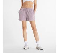 NEW BALANCE Damen Hose Sport Essentials French Terry Short (WS41500) XL ICE WINE