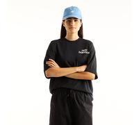 New Balance Damen Intelligent Relaxed T-Shirt in Schwarz, Baumwolle, Größe 2XL