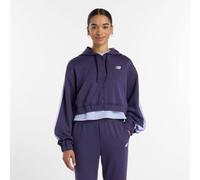 NEW BALANCE Damen Jacke Interlock Full Zip (WJ61B759) XS BOYSENBERRY (WJ61B759BOY)