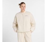 NEW BALANCE Damen Jacke Reimagined Woven Bomber Jacket (WJ53500) S LINEN (WJ53500LIN)