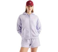 NEW BALANCE Damen Jacke Sport Essentials French Terry Full Zip (WJ41501) L SMOKED VIOLET (WJ41501SMV)