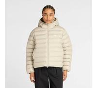 NEW BALANCE Damen Jacke Sport Essentials Hooded Puffer Jacket (WO53500) M SHIPYARD (WO53500SHY)