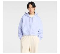 NEW BALANCE Damen Jacke Trackside Fleece Full Zip (WJ61W2EE) S DAYBREAK (WJ61W2EEDYK)