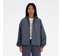 NEW BALANCE Damen Jacke Womens Lifestyle Jacket (WJ41508) XL GRAPHITE