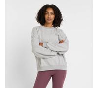 NEW BALANCE Damen Kapuzensweat Flower Shoe Crew (WT51913) L ATHLETIC GREY (WT51913AG)