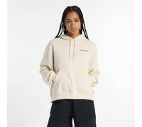 NEW BALANCE Damen Kapuzensweat Multi Color Logo (WT51917) L LINEN (WT51917LIN)