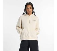 NEW BALANCE Damen Kapuzensweat Multi Color Logo (WT51917) XS LINEN (WT51917LIN)