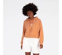 NEW BALANCE Damen Kapuzensweat NB Essentials Graphic Crop Fleece Hoodie (WT31509) M SEI