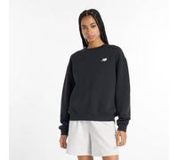 NEW BALANCE Damen Kapuzensweat Reimagined Fleece Crew (WT51517) M BLACK (WT51517BK)