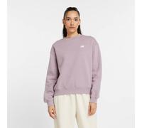NEW BALANCE Damen Kapuzensweat Sport Essentials Fleece Crew (WT41511) M ICE WINE