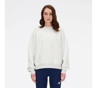 NEW BALANCE Damen Kapuzensweat Sport Essentials Fleece Crew (WT41511) S 41511
