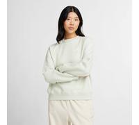 NEW BALANCE Damen Kapuzensweat Sport Essentials Fleece Crew (WT41511) S NATURAL MINT