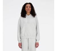 NEW BALANCE Damen Kapuzensweat Sport Essentials Fleece Hoodie (WT41510) L ASH HEATHER (WT41510AHH)