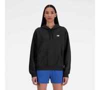 New Balance Damen Sport Essentials Fleece Hoodie (Schwarz, Gr.: M)