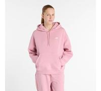 NEW BALANCE Damen Kapuzensweat Sport Essentials Fleece Hoodie (WT41510) M PINK TAFFY (WT41510PTF)