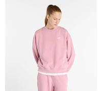 NEW BALANCE Damen Kapuzensweat Sport Essentials French Terry Crew (WT41508) M PINK TAFFY (WT41508PTF)