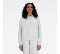 NEW BALANCE Damen Kapuzensweat Sport Essentials French Terry Hoodie (WT41507) XS ASH HEATHER (WT41507AHH)