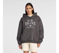 NEW BALANCE Damen Kapuzensweat Trackside Fleece Hoodie (WT61U6QS) XL FADED BLACK (WT61U6QSABR)