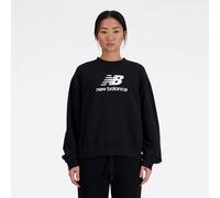 NEW BALANCE Damen Kapuzensweat Womens Lifestyle Hood & Sweat (WT41503) L BLACK (WT41503BK)