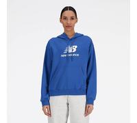 NEW BALANCE Damen Kapuzensweat Womens Lifestyle Hood & Sweat (WT41504) XL Blau