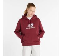 NEW BALANCE Damen Kapuzensweat Womens Lifestyle Hood & Sweat (WT41504) XS MONARCH BURGUNDY (WT41504MHB)