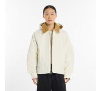 New Balance Damen LNY Woven Jacket in Beige, Nylon, Größe XS