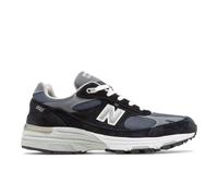 New Balance Damen Made in USA 993 in Blau/Grau/Weiß, Wildleder/Mesh, Größe 40.5