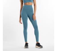 New Balance Damen NB Define High Rise Legging 25" in Blau, Poly-Strick, Größe M