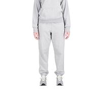 New Balance Damen Nb Essentials Stacked Logo Sweathose Gr. L Athletic Grey Sweatpant Damen Sport Freizeit Hose