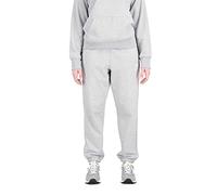 New Balance Damen Nb Essentials Stacked Logo Sweathose Gr. XS Athletic Grey Sweatpant Damen Sport Freizeit Hose